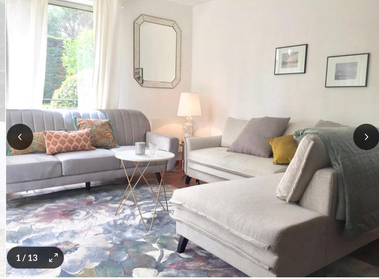 Appartement Spacieux Avec Jardin Coeur De St Tropez 圣特罗佩 外观 照片