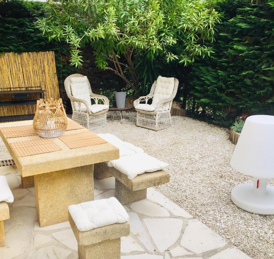 Appartement Spacieux Avec Jardin Coeur De St Tropez 圣特罗佩 外观 照片