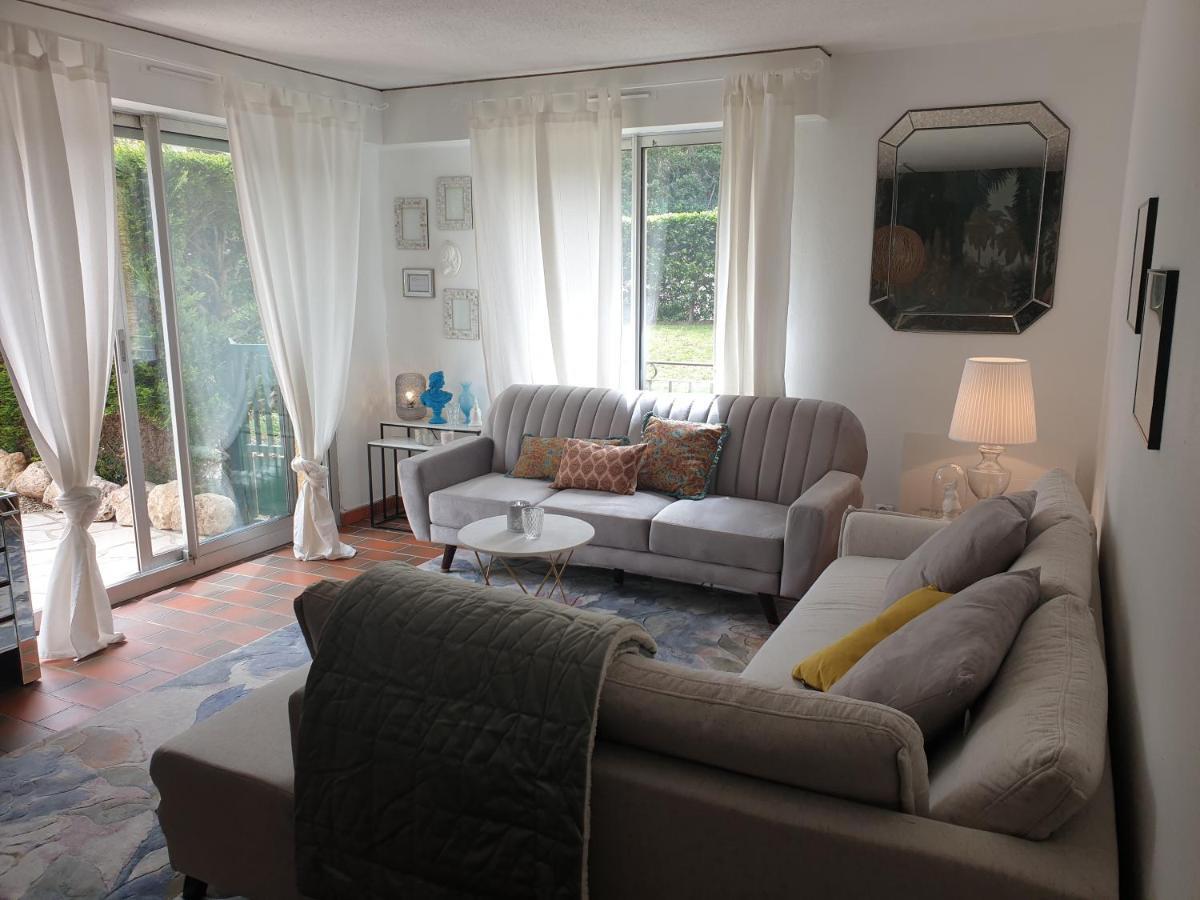 Appartement Spacieux Avec Jardin Coeur De St Tropez 圣特罗佩 外观 照片